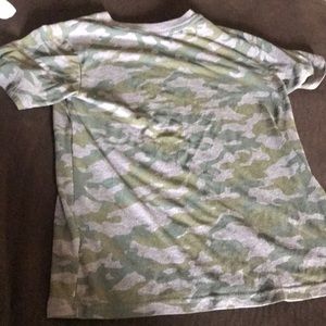 Camo shirt